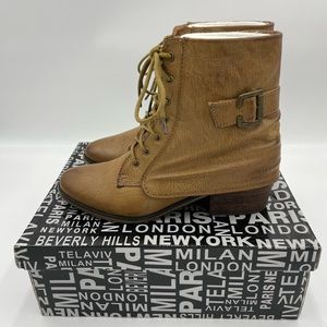 Women’s Boots by Bare Feet Size 7.5 Taupe